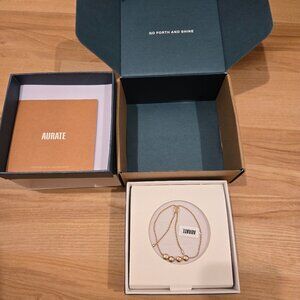 Aurate Mini & Me Beaded Slider Bracelet in Vermeil Yellow Gold